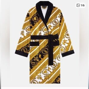 Versace Baroque Robe